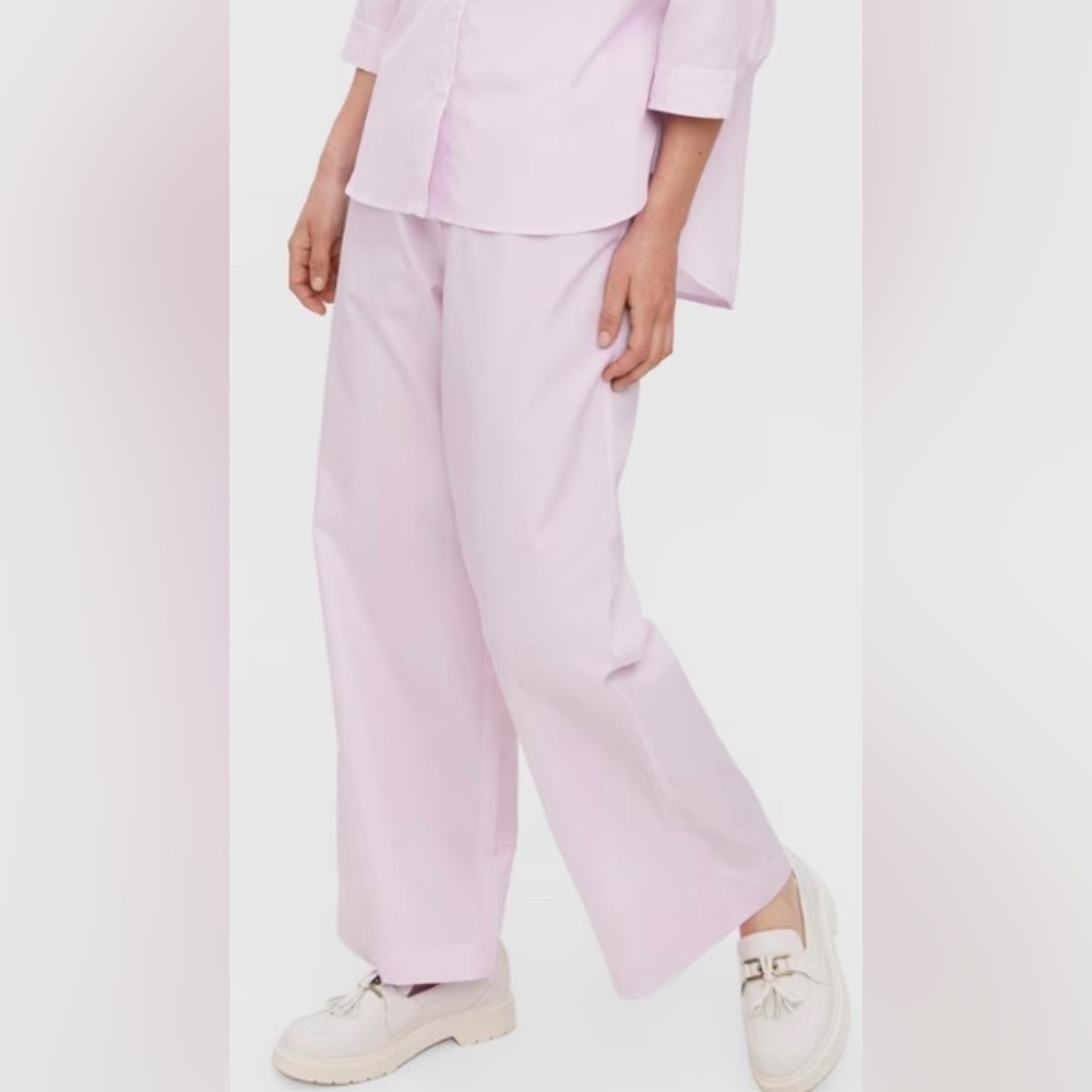 Vero Moda Maria Pant, Parfait Pink, sz M